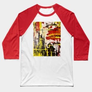 Cityscape Baseball T-Shirt